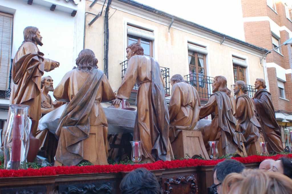 Semana Santa. Santa Cena