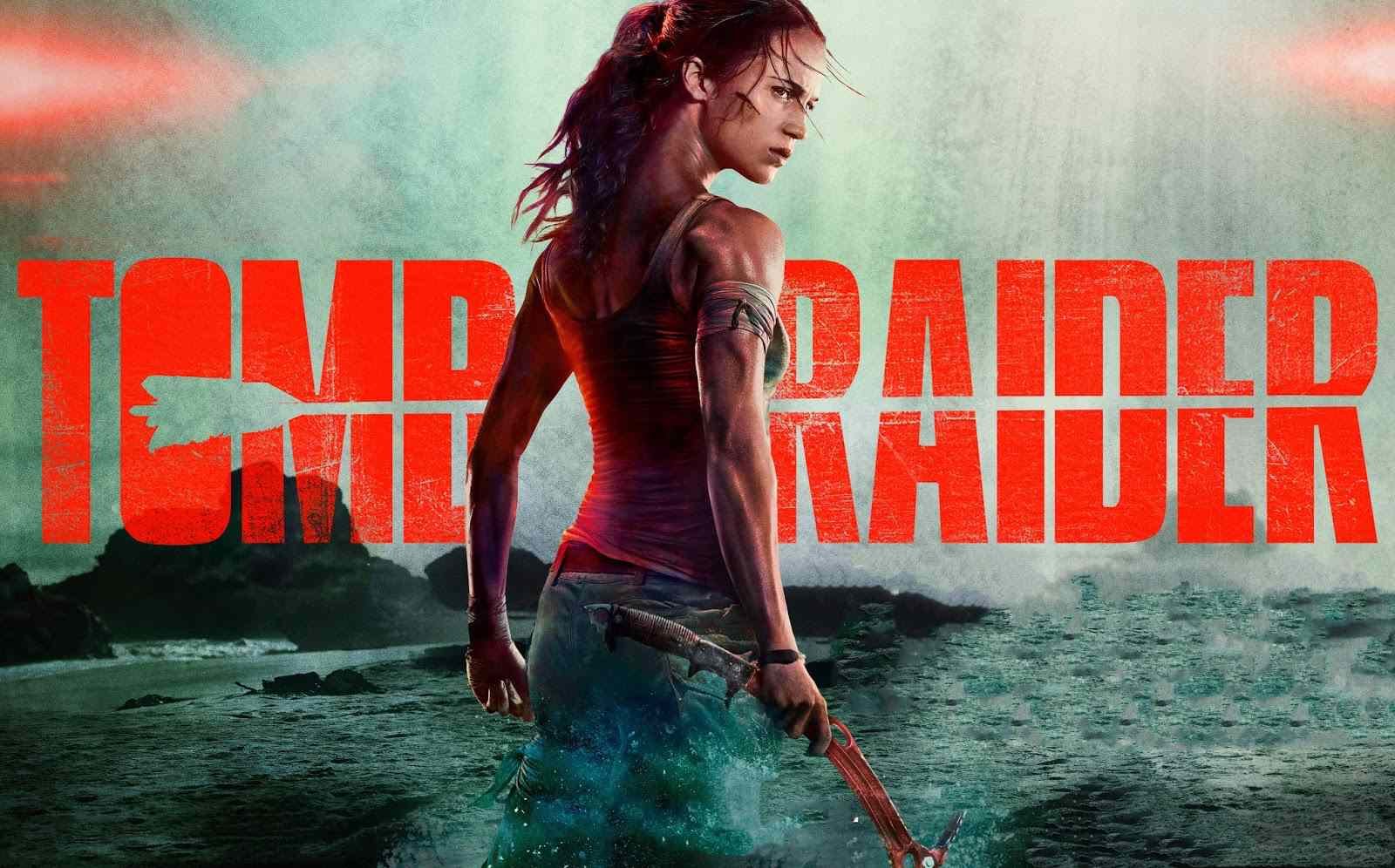 Tom Raider. Estreno de cine