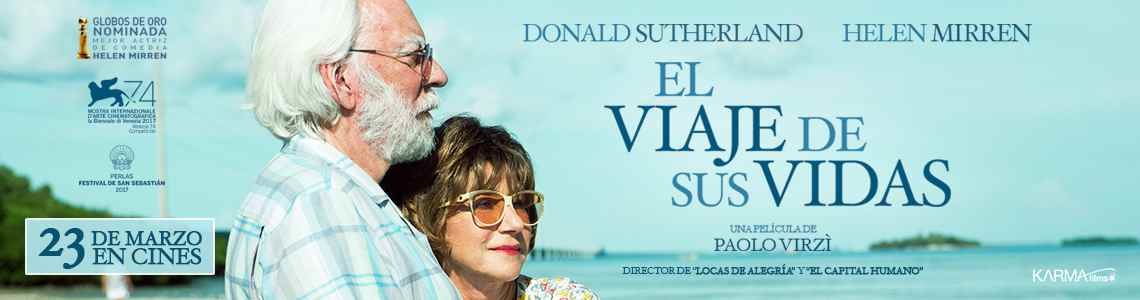 El viaje de sus vidas. Estreno de cine