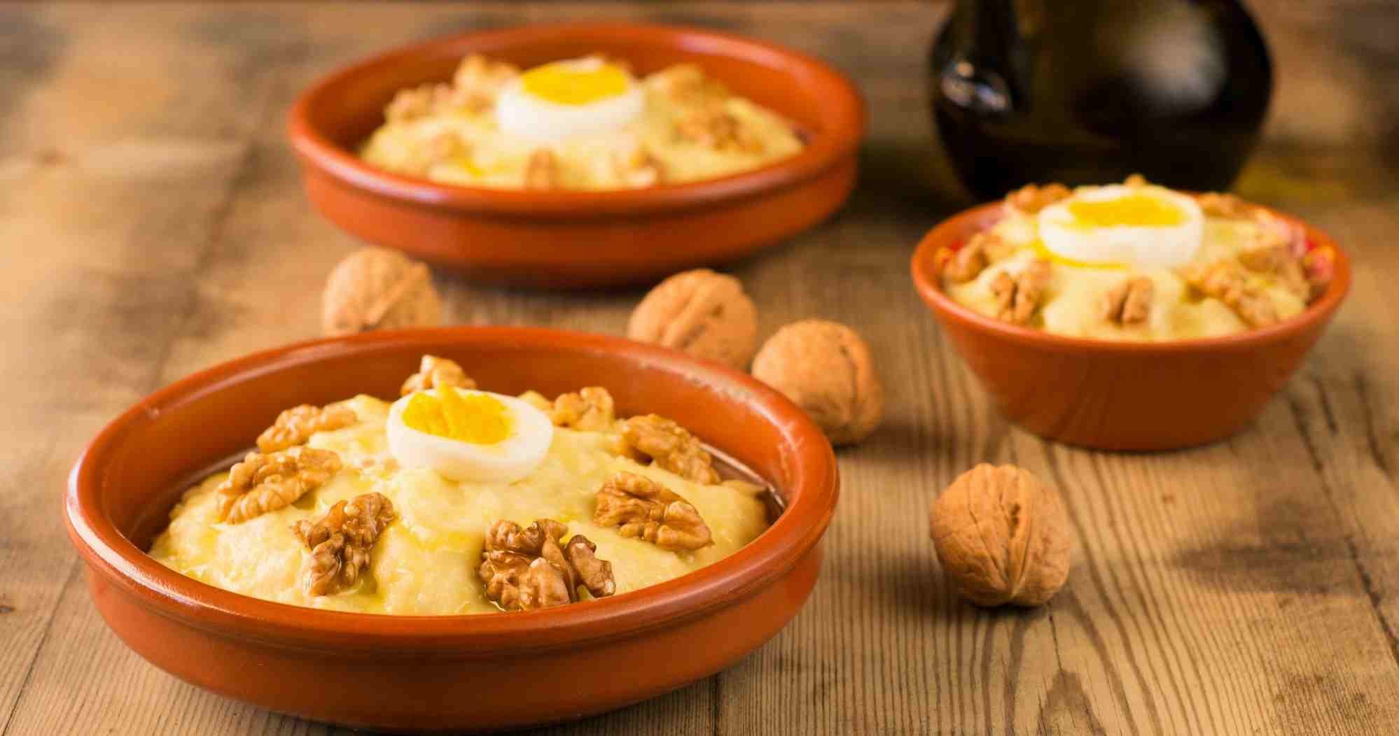 Platos típicos Albacete. Atascaburras