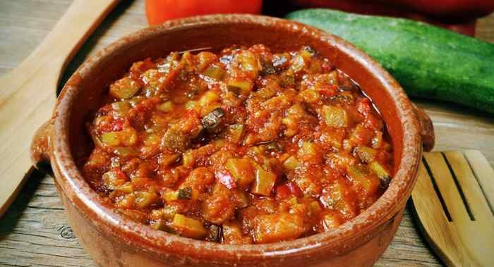 Platos Típicos Albacete. Pisto Manchego
