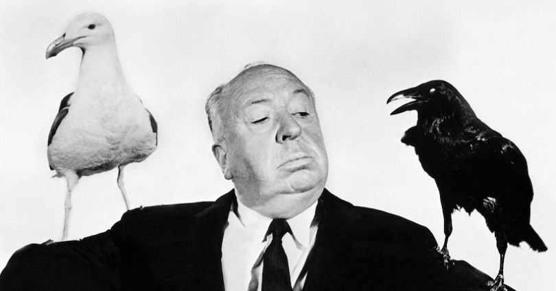 Viernes 13. Alfred Hitchcock