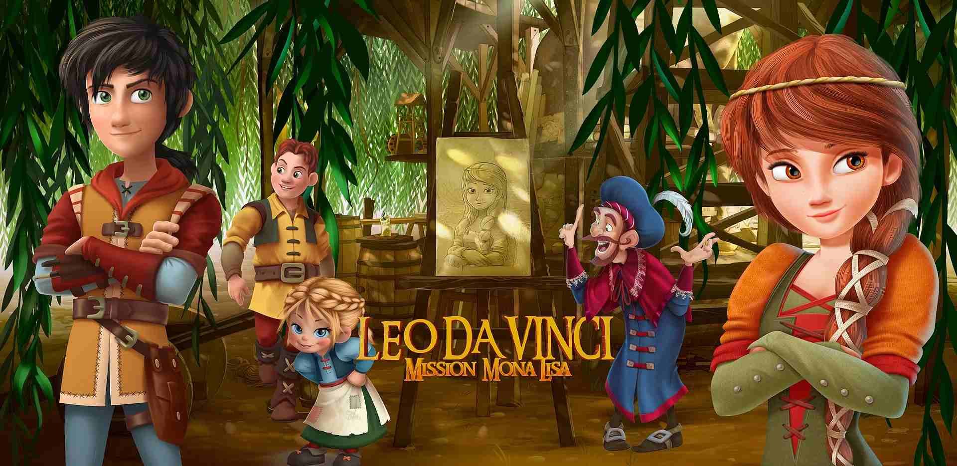 Estrenos cine. Leo Da Vinci: Misión Mona Lisa
