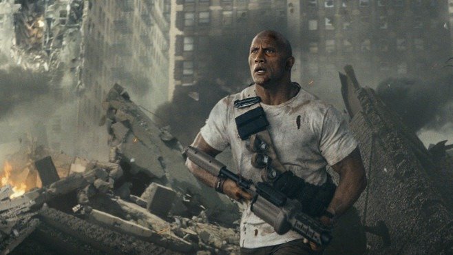 Estreno Cine. Proyecto Rampage