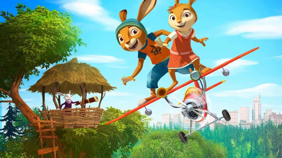 Estrenos Cine. Rabit School