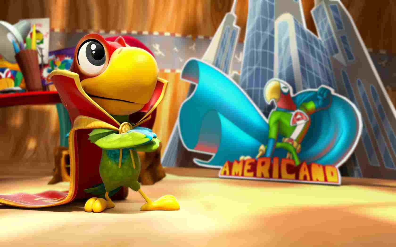 El Americano, propuesta infantil, se estrena este viernes