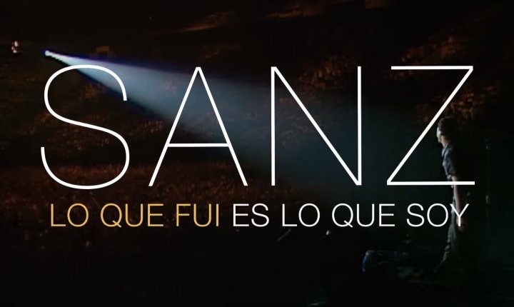 "Alejandro Sanz: Lo que fui es lo que soy" llega este viernes a la gran pantalla