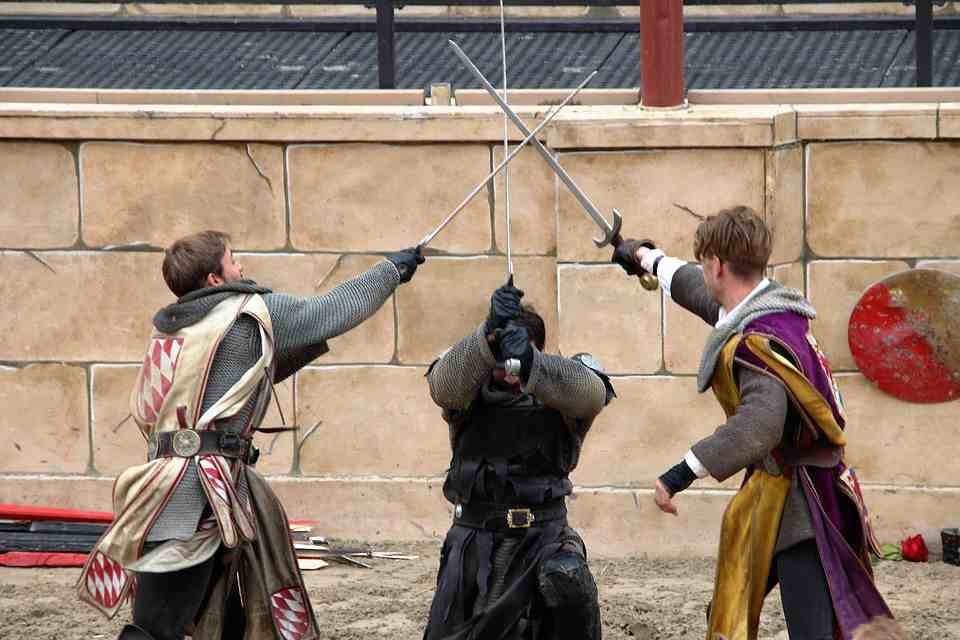 VII Jornadas Manzanares Medieval 2018: competiciones medievales