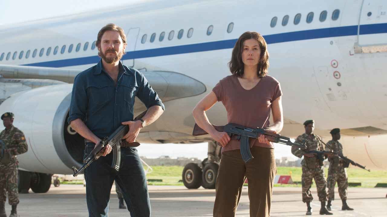 "7 días en Endebbe", Estreno de la semana