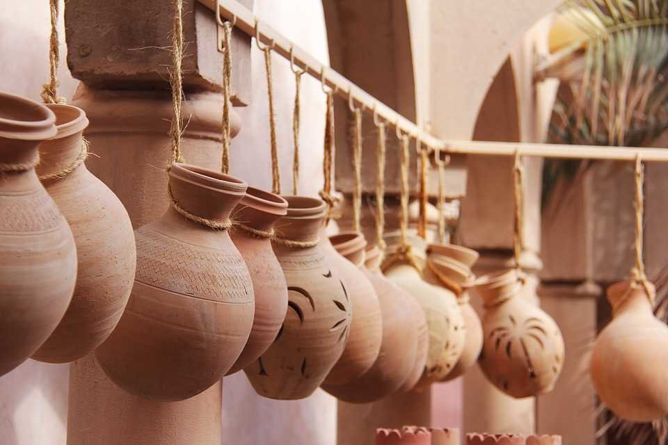 La artesanía también tiene su espacio en Piedrabuena
