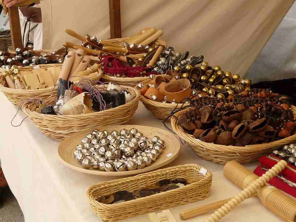 Mercado de Artesanía en Talavera de la Reina