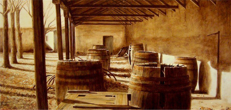 Trabajo de Chema del Fresno Rincones de Vino