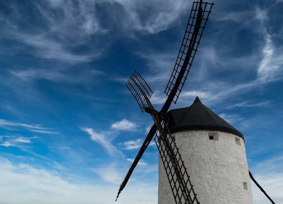 Los Molinos de La Mancha, un auténtico espectáculo