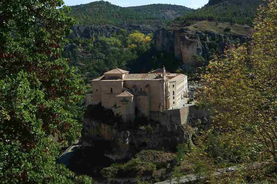 Monasterio de Uclés en Cuenca