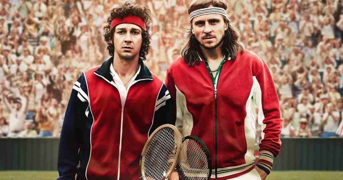Borg vs McEnroe se estrena este viernes