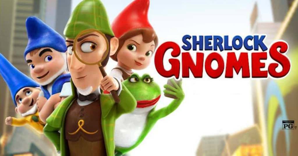 Sherlock Gnomes, una cinta para los más peques