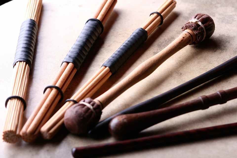 Una de las actividades de la VII Feria de las Culturas, un Taller de Percusión