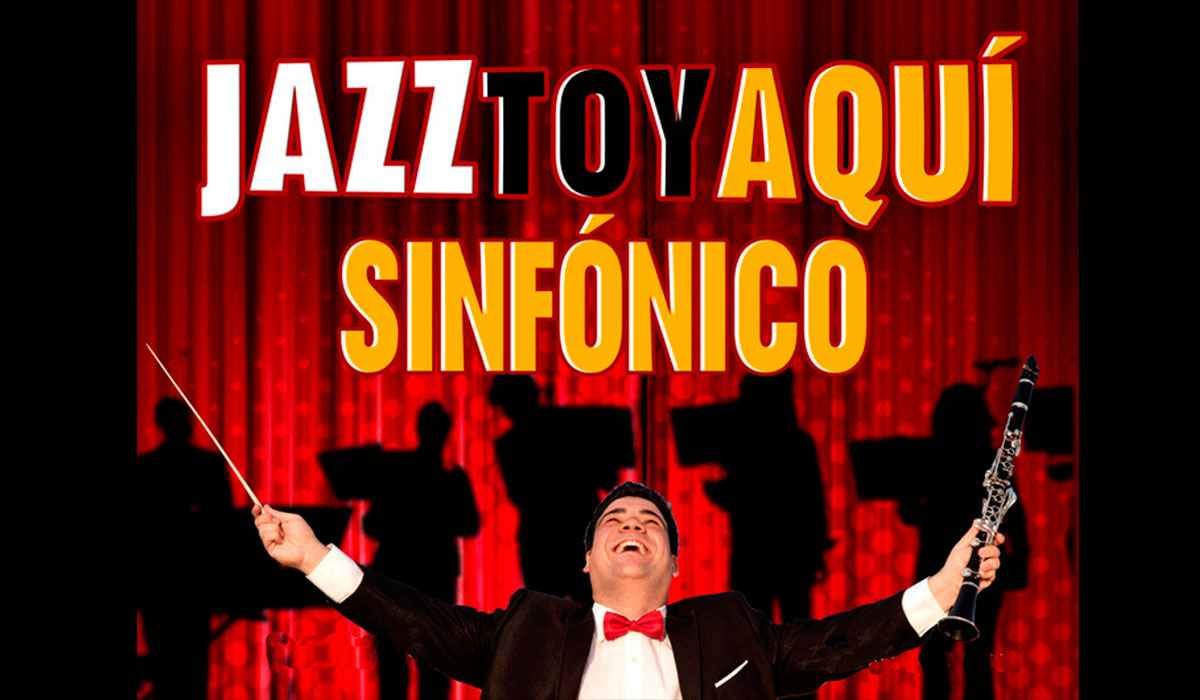 Jazztoy aquí Sinfónico en el Festival de Humor en Albacete