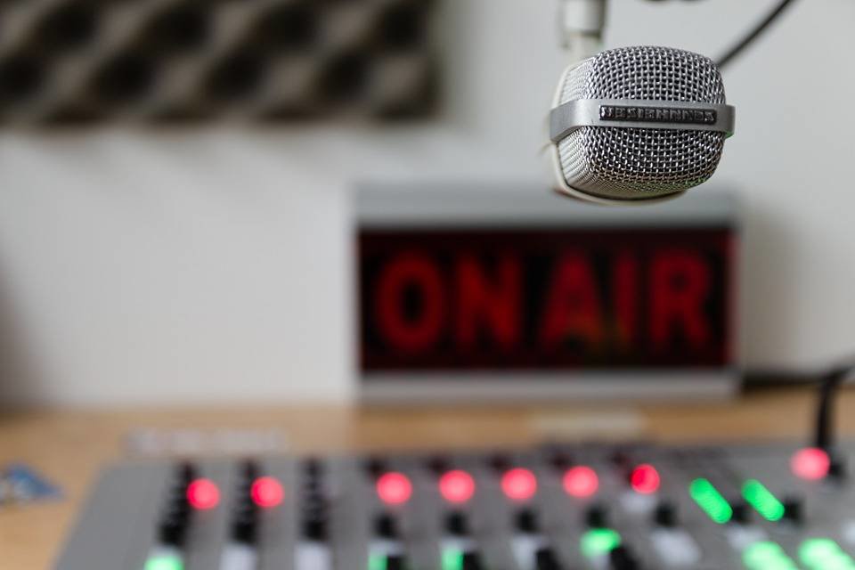 Emisión especial programa de radio dentro del Corpus Christi en Toledo
