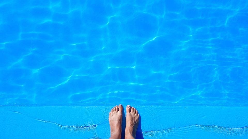 Exhibición Natación Artística en las Actividades del Corpus Christi 2018