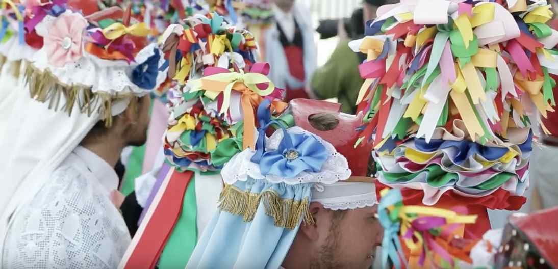 Danzantes y Pecados a la carrera por Camuñas