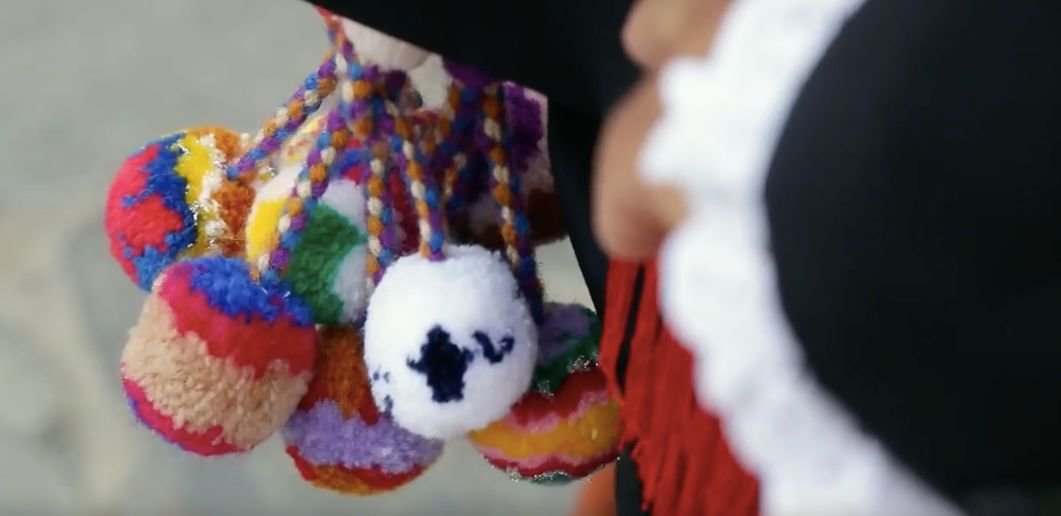 Cada personaje tiene una función el la fiesta de Danzantes y Pecados