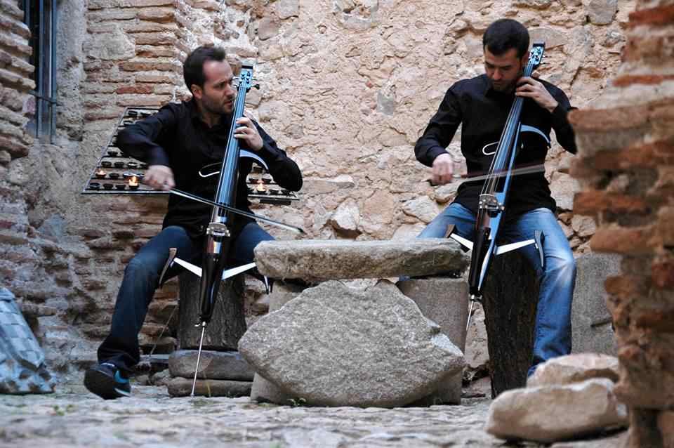 Manchelos y su espectáculo Cello love Cinema en Guadalajara