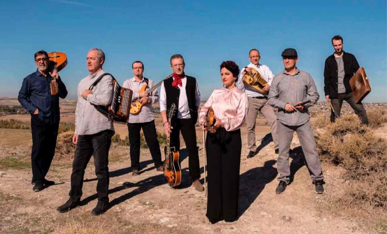 Aljibe, Música Folk en "Las Noches son para el verano" en Guadalajara