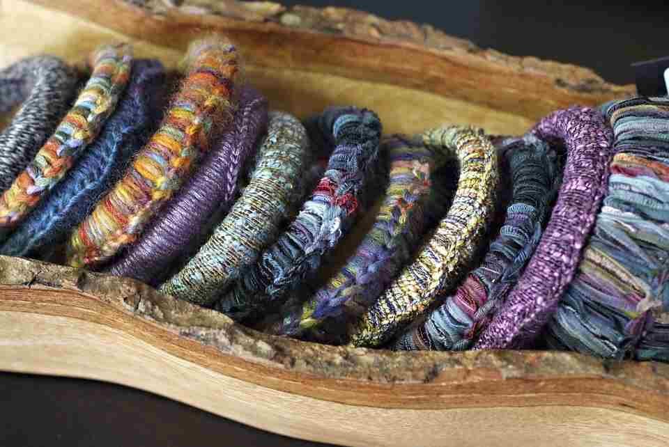 Un taller de pulseras en las VII Jornadas Manzanares Medieval 2018