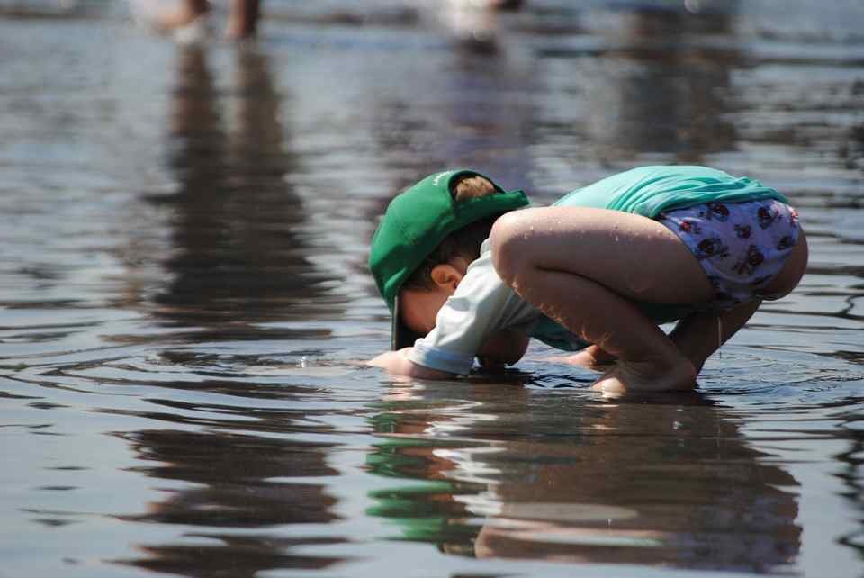 Riesgos y Peligros zonas de Baño en Castilla-La Mancha: No pierdas de vista a los más pequeños
