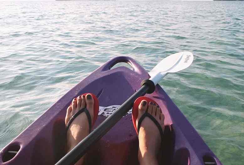 Actividades acuáticas en las playas de interior en Castilla-La Mancha