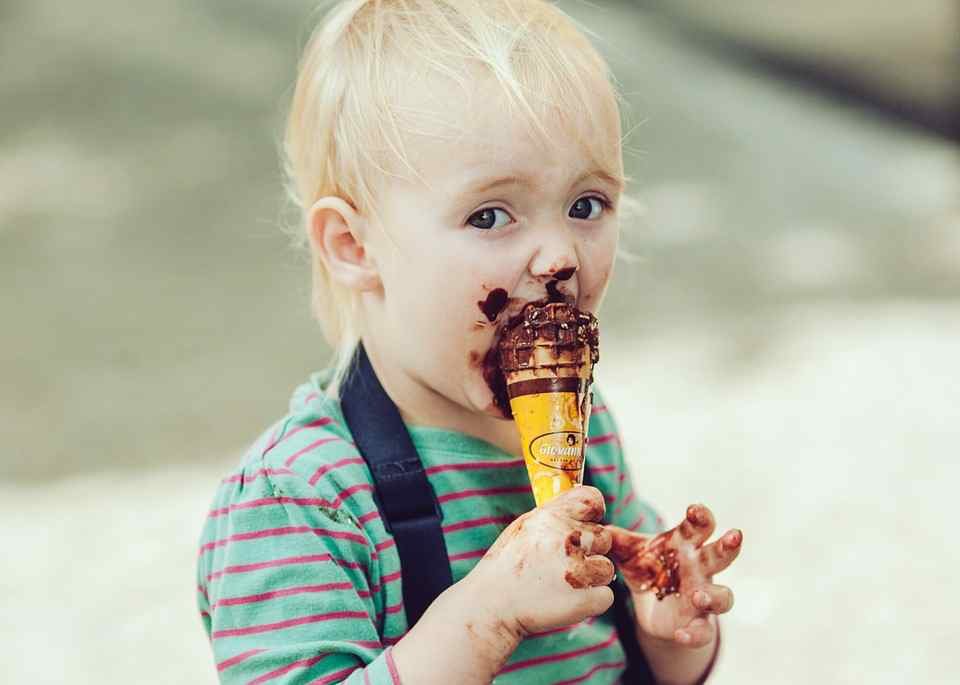 Los helados son esenciales en el crecimiento
