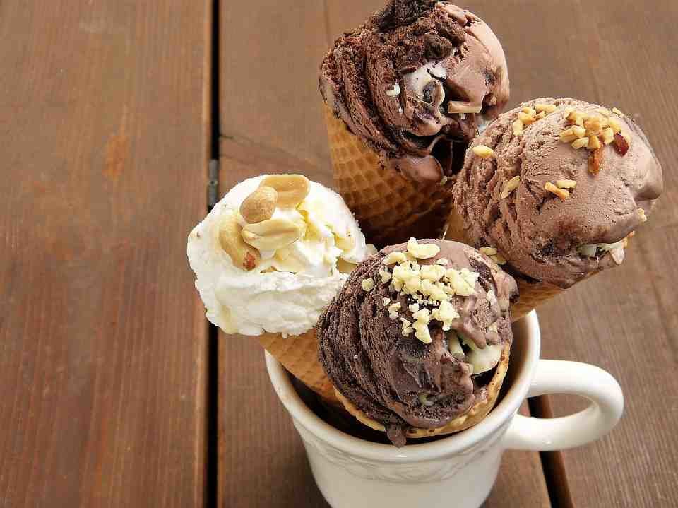 Helado, un alimento para todo el año