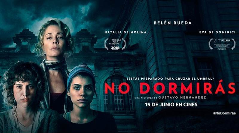 No dormirás, este viernes estreno