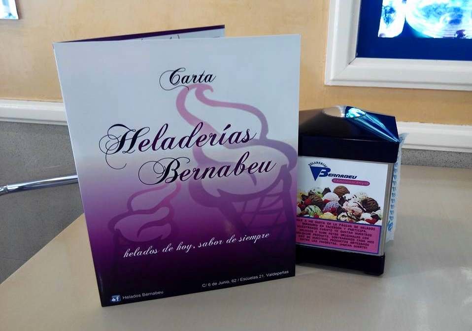 Heladerías Bernabéu en Valdepeñas