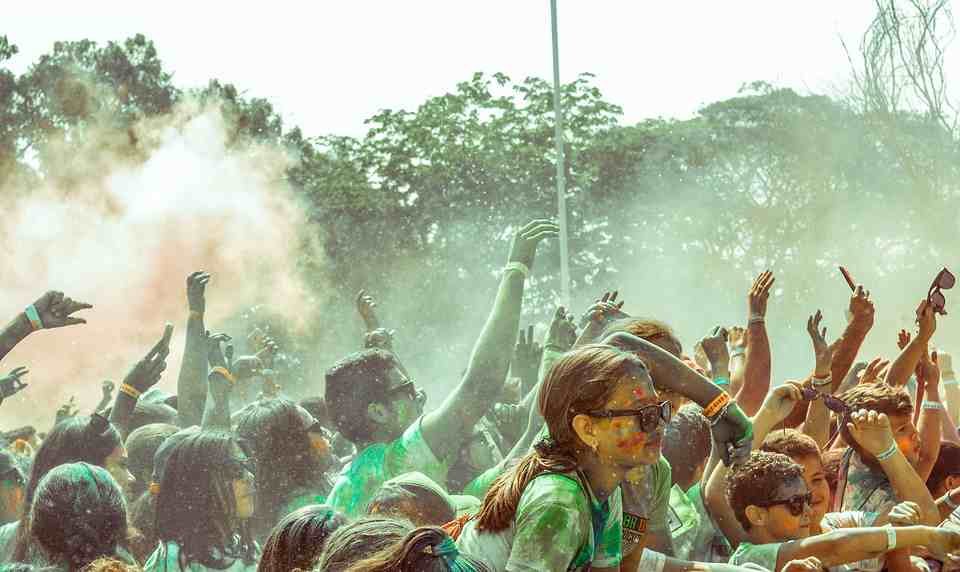 Feria Hellín 2018: Feria de Polvos Holi