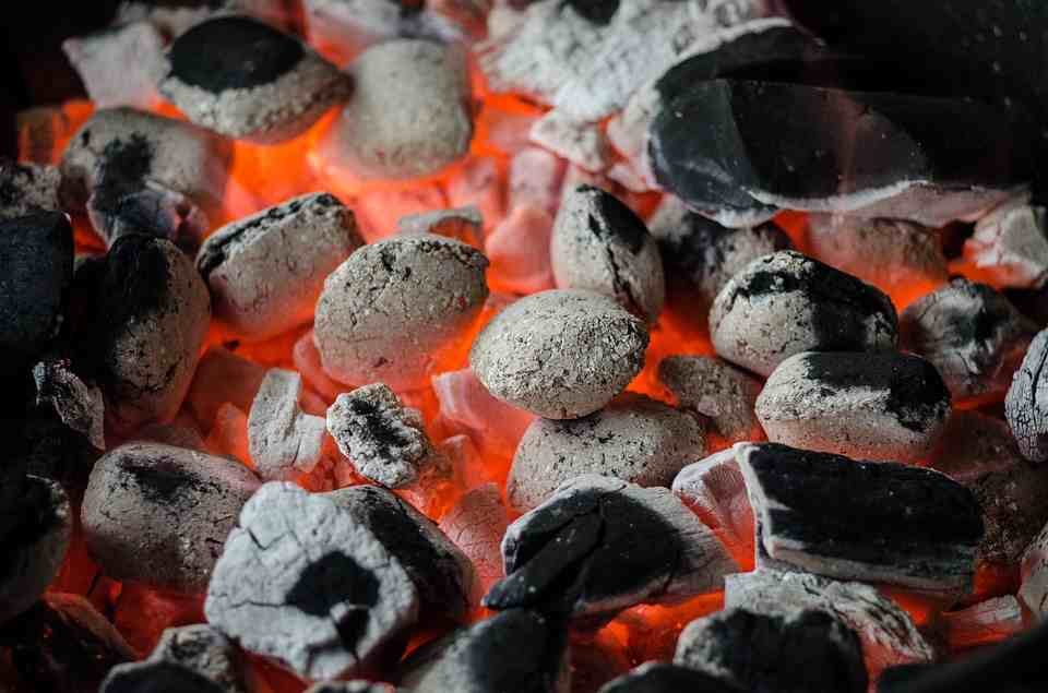 Una barbacoa para reponer fuerzas en Manzanares