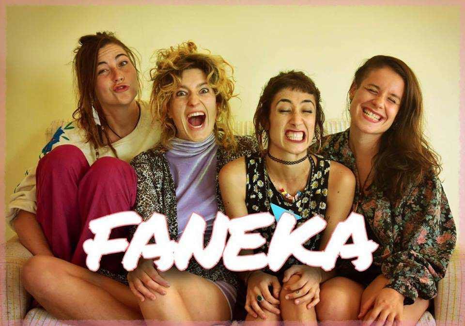 Faneka en concierto en Consuegra