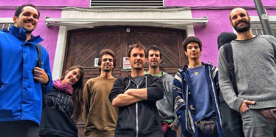 Ciudadano Estándar en concierto en Consuegra