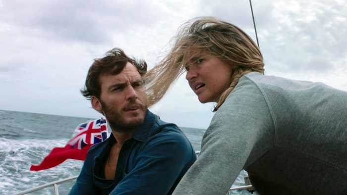 A la deriva llega este viernes a las carteleras de cine