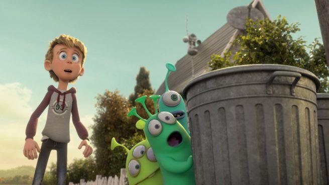 Luis y los alienigenas, estreno para los más peques