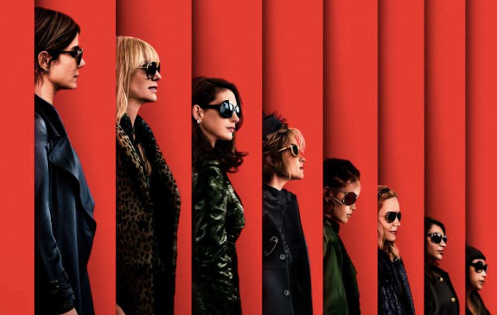 Ocean´s 8 se estrena este viernes en la gran pantalla