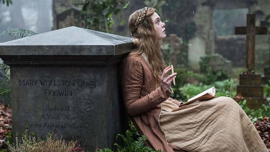 Mary Shelley llega este viernes a la gran pantalla