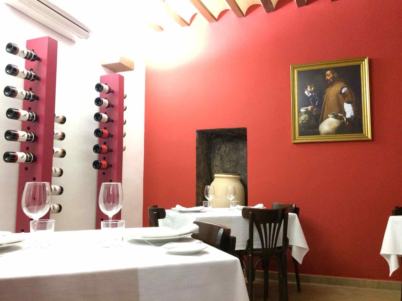 La cocina manchega y mediterránea te esperan en Restaurante San Antonio