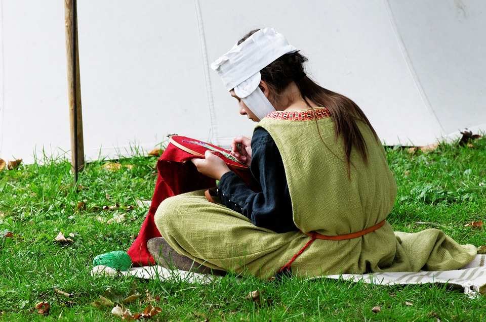 VII Jornadas Manzanares Medieval 2018, exhibición de oficios de gremios
