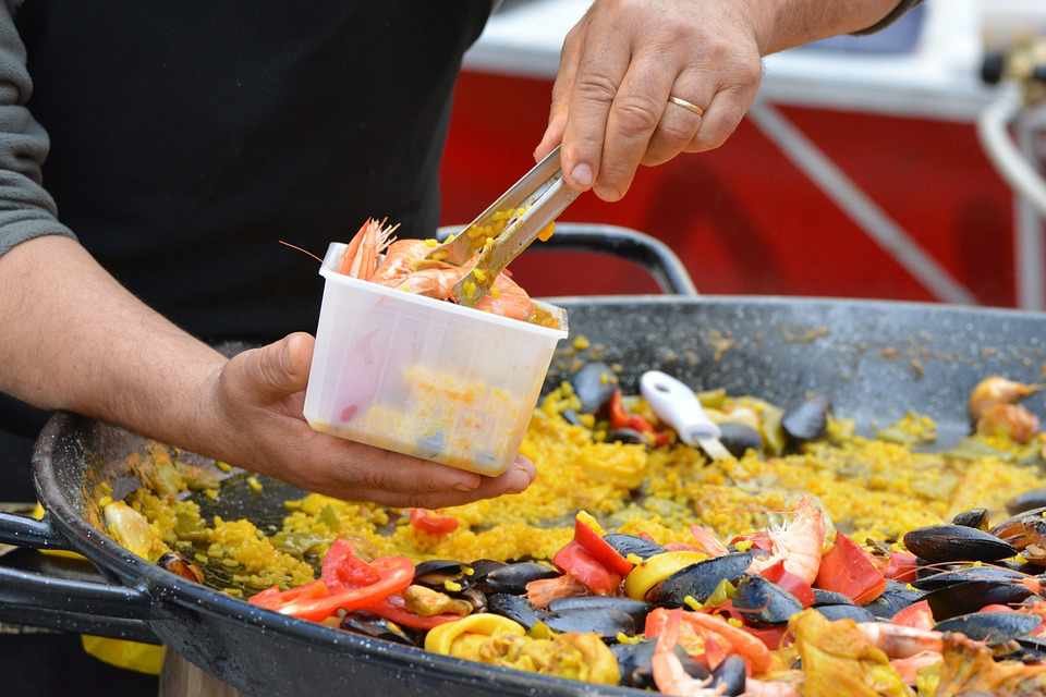Concurso de Paellas en las Fiestas Patronales 2018 de Barrax (Albacete)