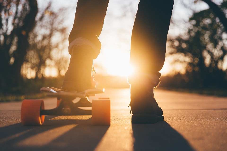 Una carrera de patinetes en Moral de Calatrava, ¿te unes a la fiesta?