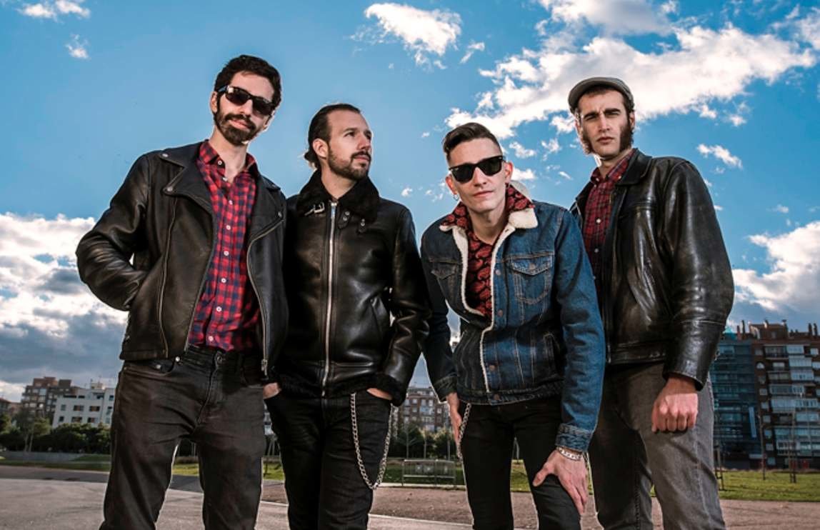 Desvariados en concierto en el Festival 2018 de Guadalajara