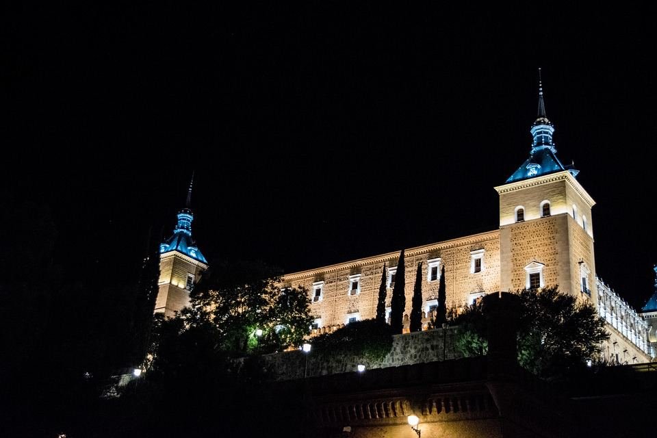 El Alcázar de Toledo, protagonista de la "Luz Toledo 2018"