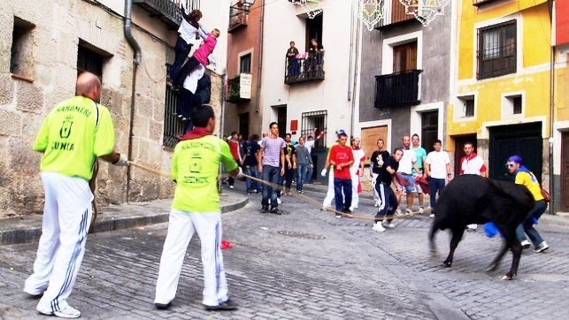 Fiestas San Mateo 2019 Cuenca: suelta de vaquillas